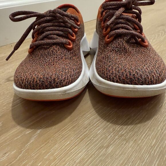 AllBirds Women’s Tree Dasher Burnt Orange White Sole Relay Running Shoes Sz 5.5 - Picture 7 of 11